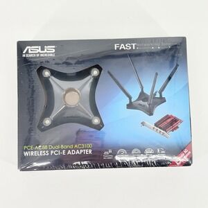 ASUS PCE-AC88 AC3100 Dual Band Wireless PCI-E Adapter New Sealed